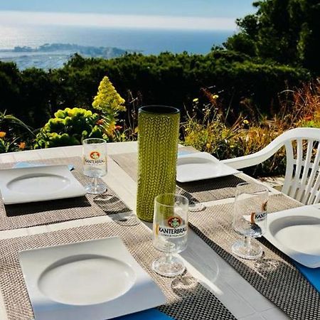 Vue Mer Panoramique Et Piscine Bandol Exterior foto