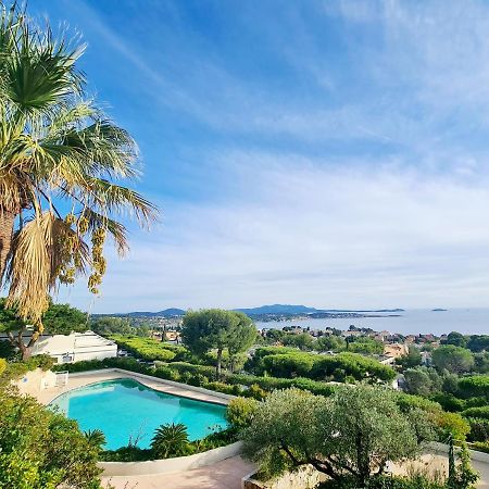Vue Mer Panoramique Et Piscine Bandol Exterior foto