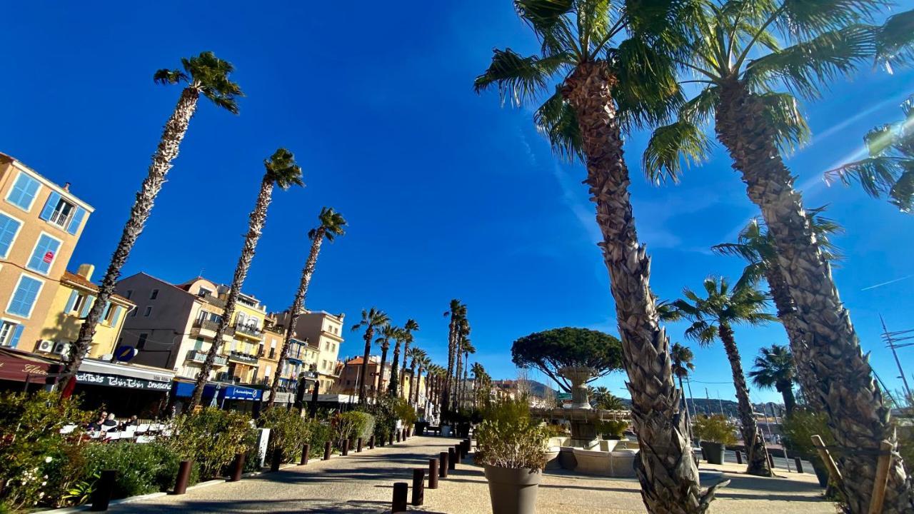 Vue Mer Panoramique Et Piscine Bandol Exterior foto