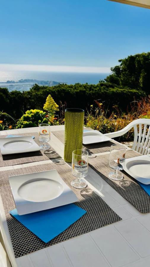 Vue Mer Panoramique Et Piscine Bandol Exterior foto