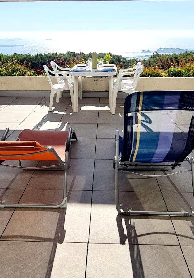 Vue Mer Panoramique Et Piscine Bandol Exterior foto